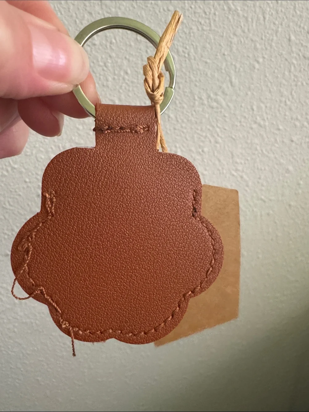 Pelsbarn brown faux